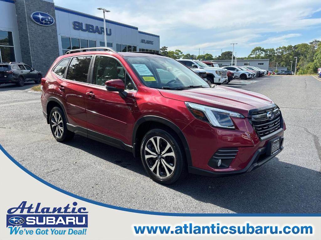 used 2022 Subaru Forester car, priced at $30,500