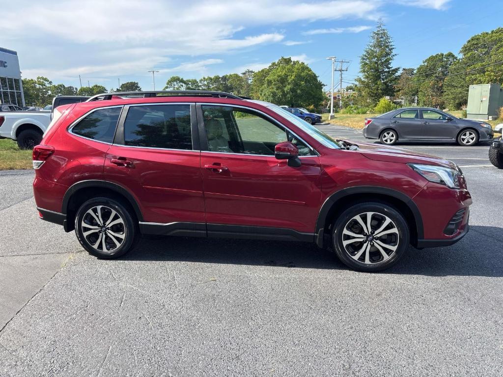 used 2022 Subaru Forester car, priced at $30,500