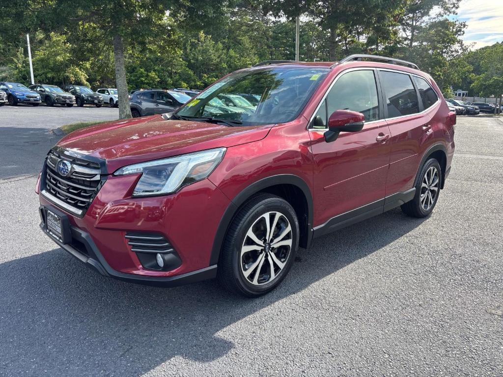 used 2022 Subaru Forester car, priced at $30,500