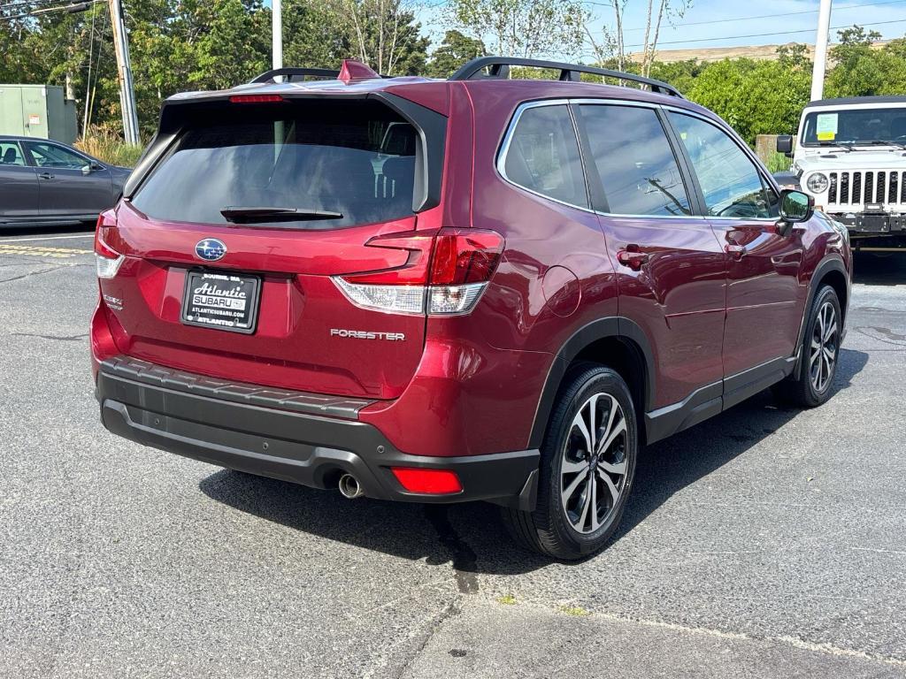 used 2022 Subaru Forester car, priced at $30,500