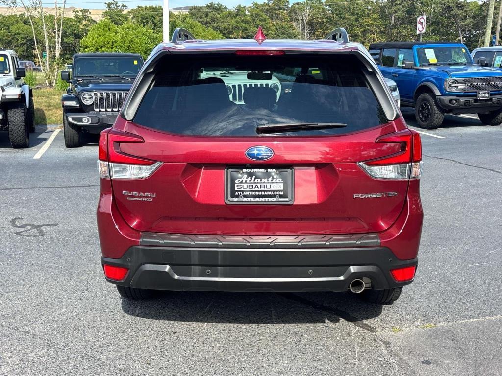 used 2022 Subaru Forester car, priced at $30,500