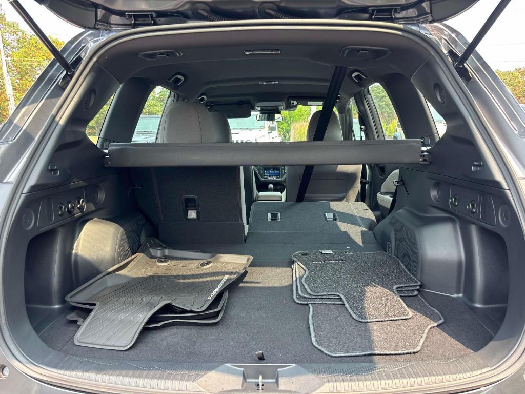 used 2025 Subaru Forester car, priced at $30,500