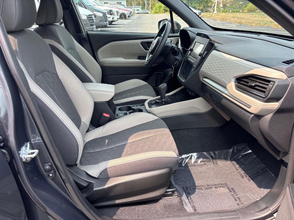 used 2025 Subaru Forester car, priced at $30,500