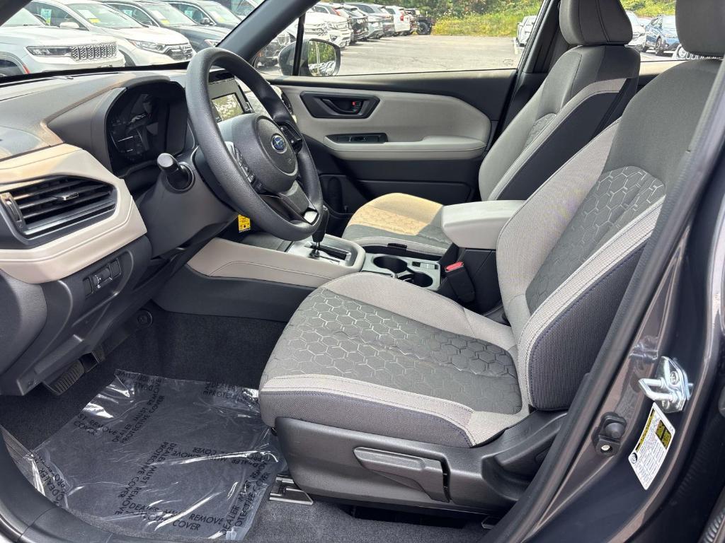 used 2025 Subaru Forester car, priced at $30,500