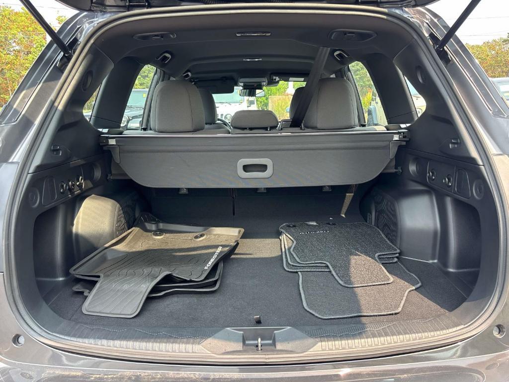 used 2025 Subaru Forester car, priced at $30,500