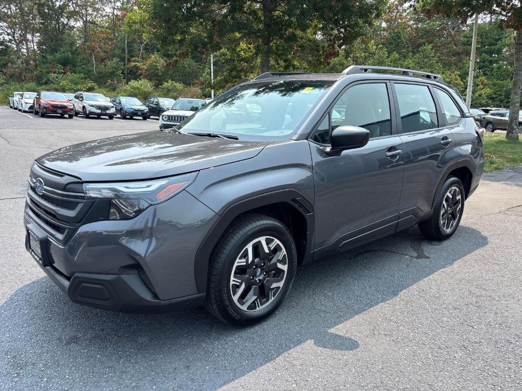 used 2025 Subaru Forester car, priced at $30,500