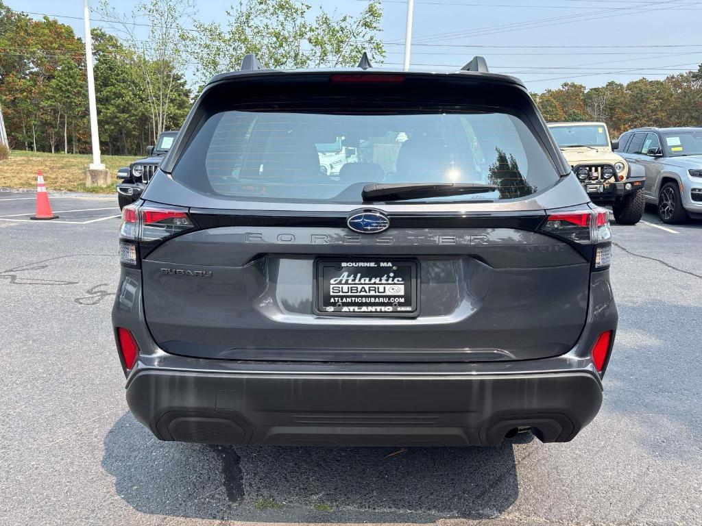 used 2025 Subaru Forester car, priced at $30,500