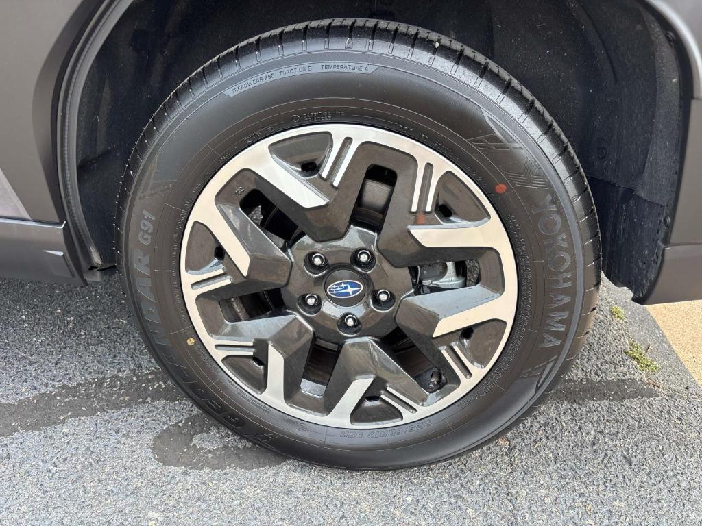 used 2025 Subaru Forester car, priced at $30,500
