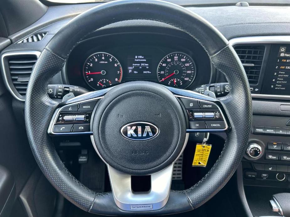 used 2021 Kia Sportage car, priced at $20,988