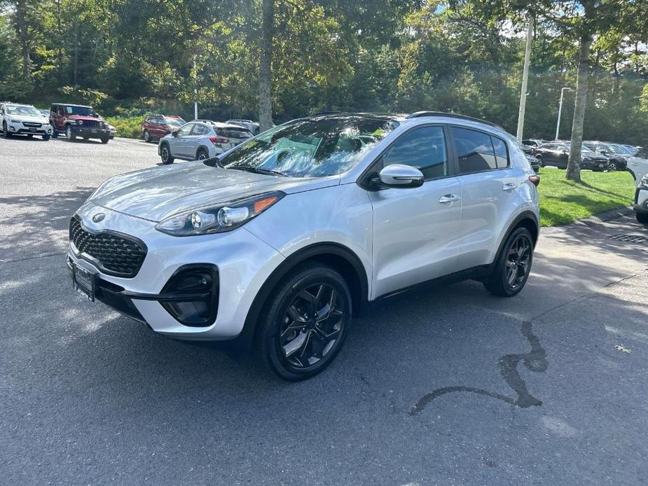 used 2021 Kia Sportage car, priced at $20,988