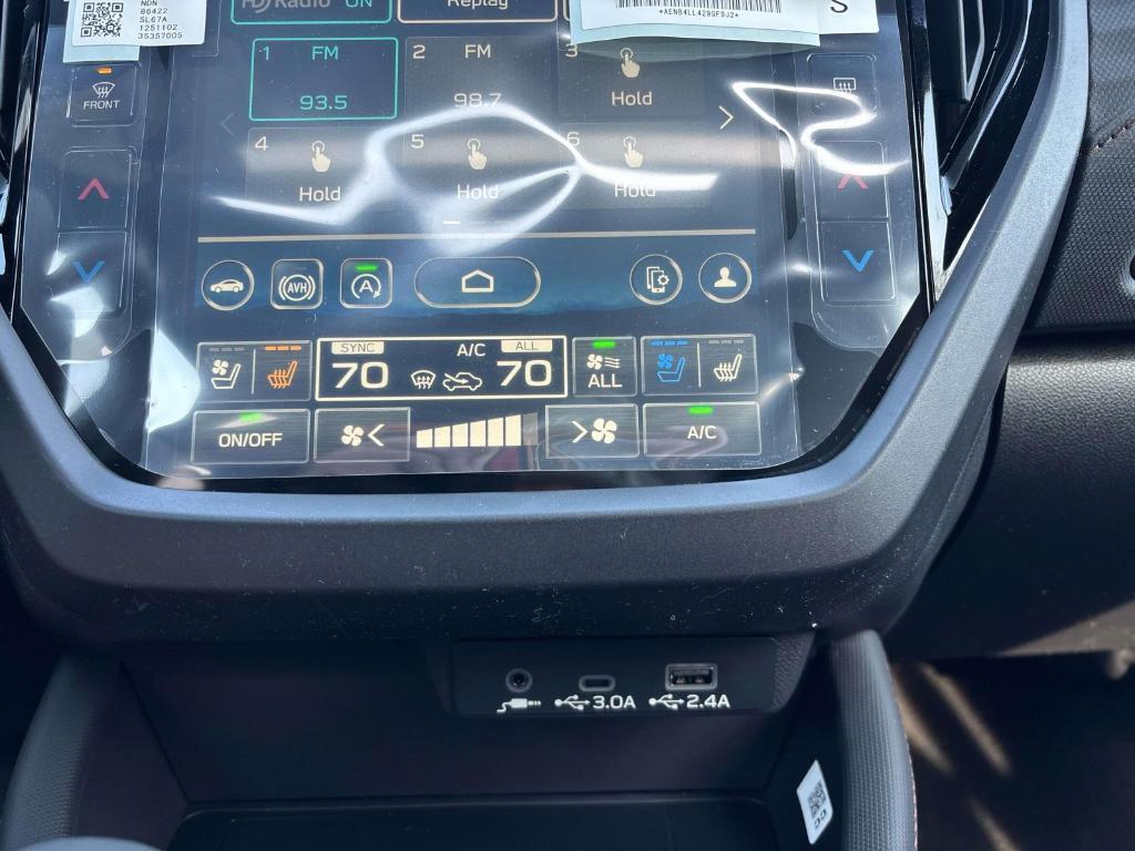 new 2026 Subaru Forester car, priced at $44,007