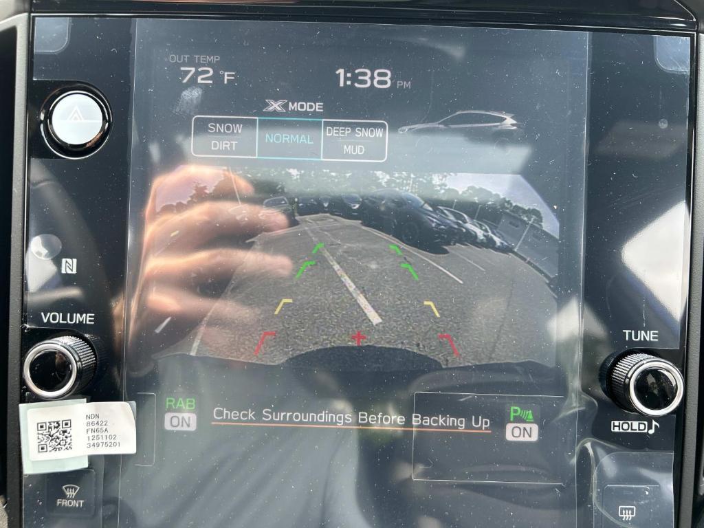 new 2025 Subaru Crosstrek car, priced at $38,310