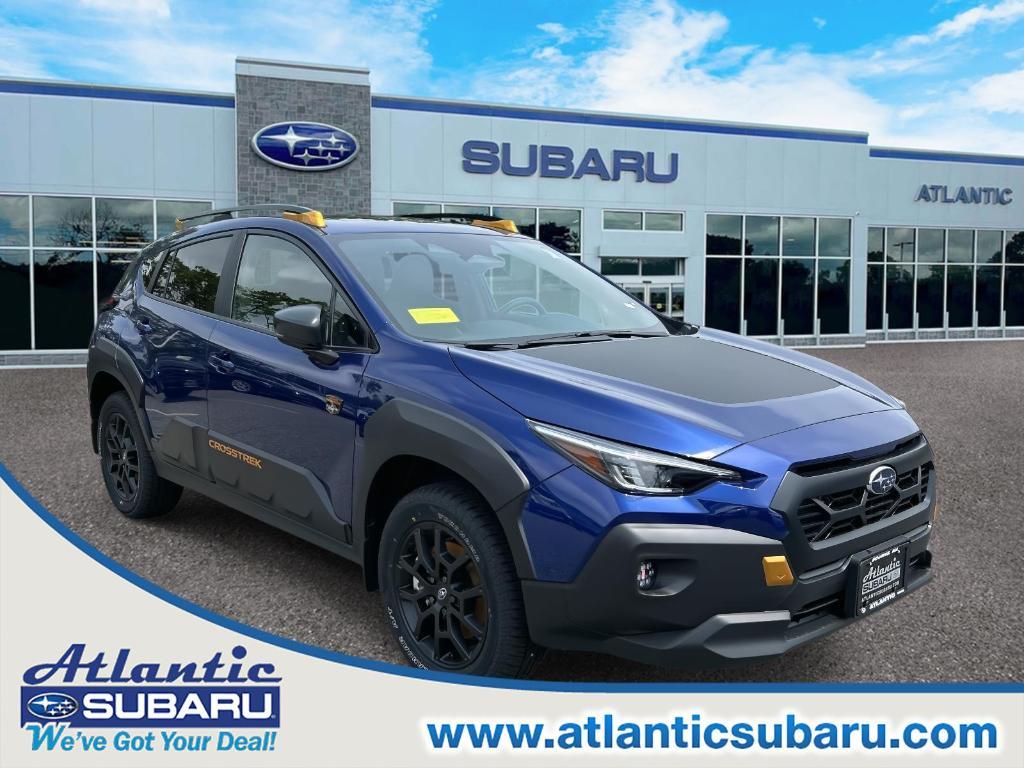 new 2025 Subaru Crosstrek car, priced at $38,310