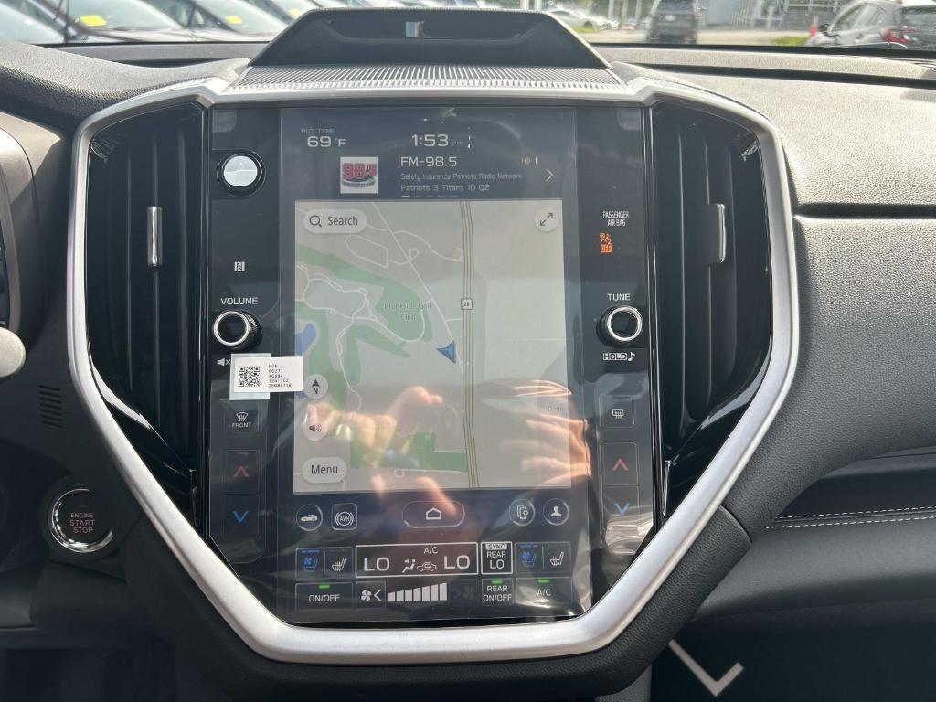 new 2025 Subaru Ascent car, priced at $53,496