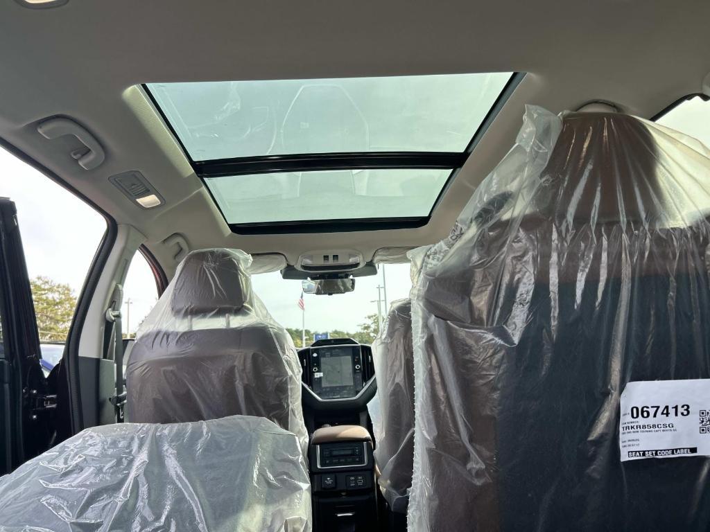 new 2025 Subaru Ascent car, priced at $53,496