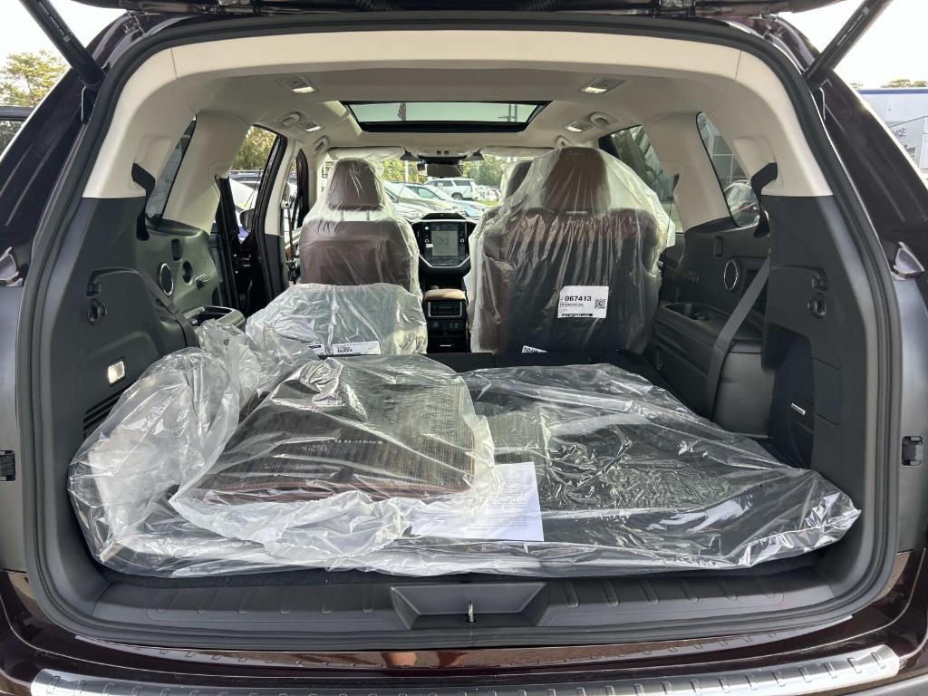 new 2025 Subaru Ascent car, priced at $53,496