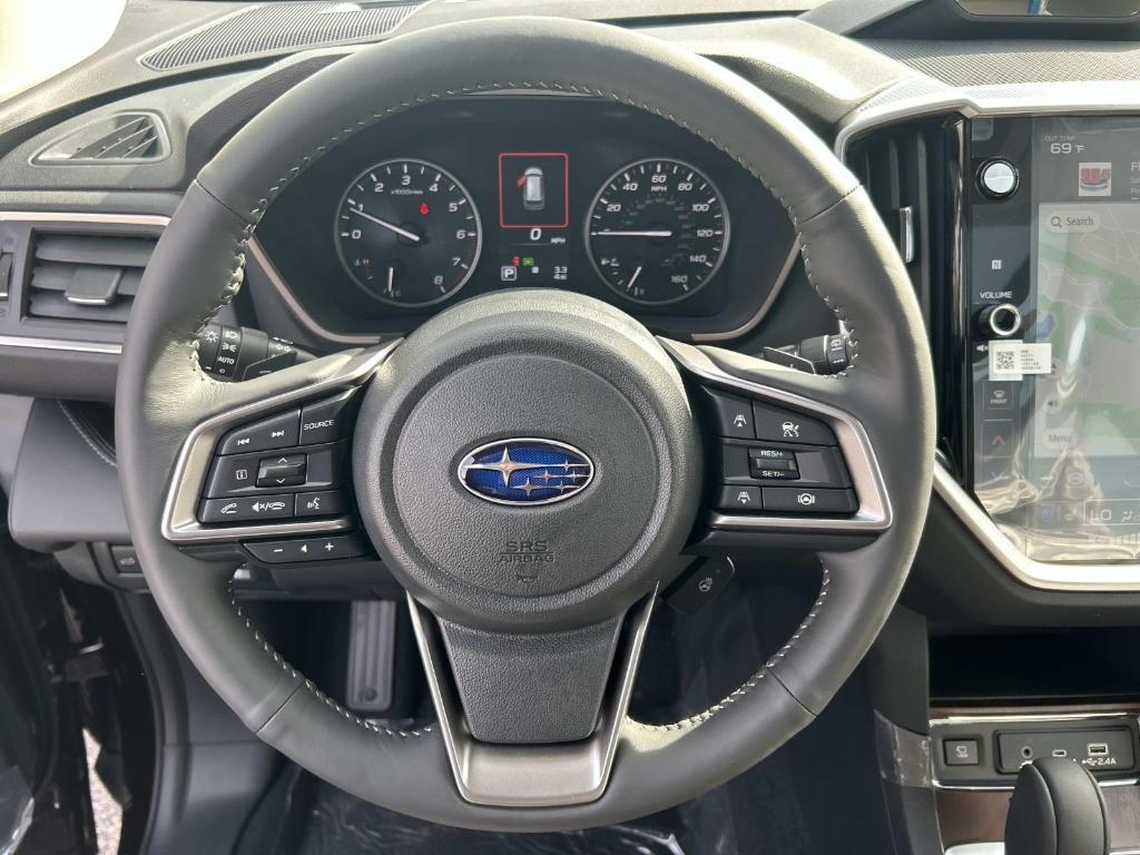 new 2025 Subaru Ascent car, priced at $53,496