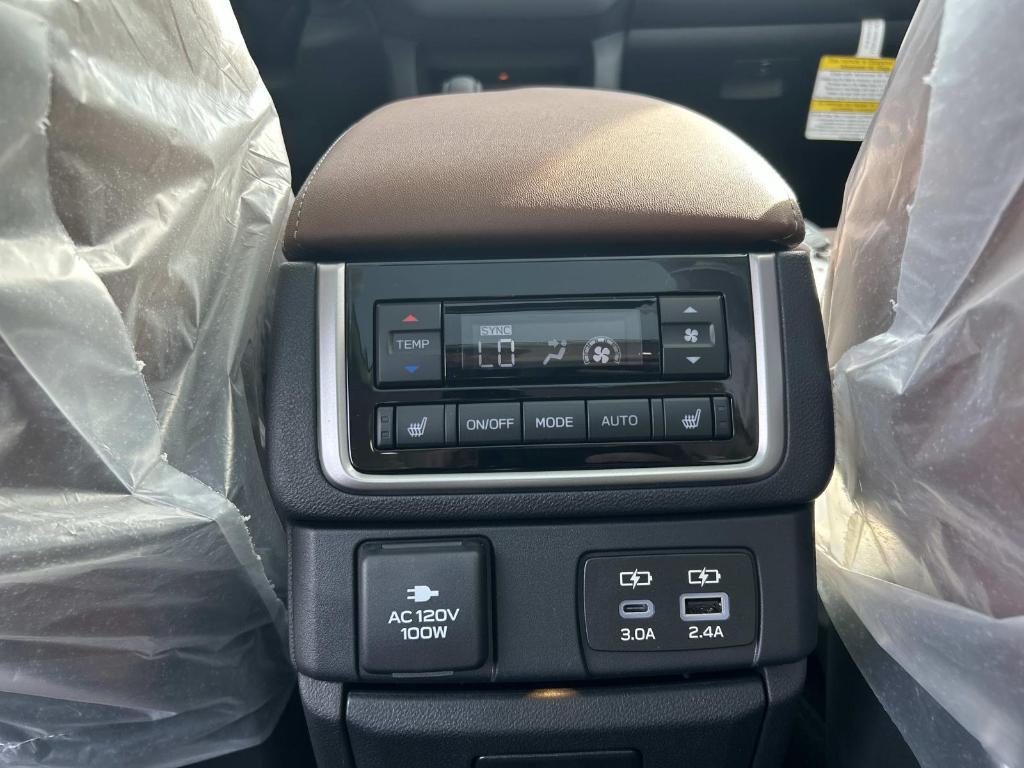 new 2025 Subaru Ascent car, priced at $53,496