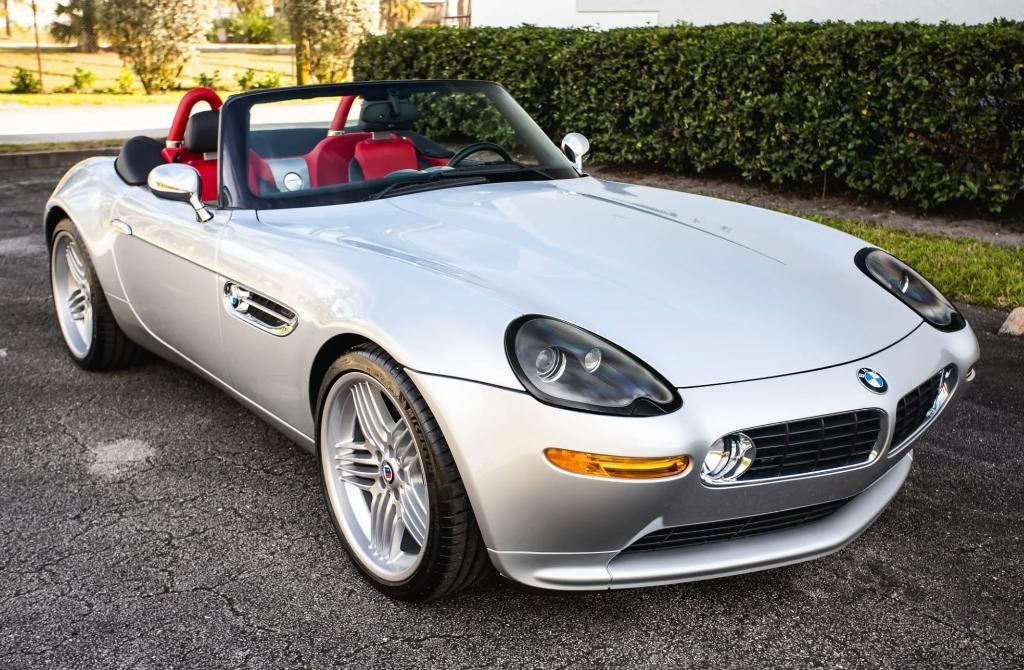 used 2000 BMW Z8 car, priced at $249,999