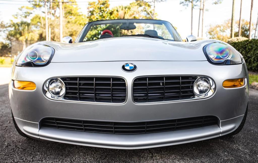 used 2000 BMW Z8 car, priced at $249,999