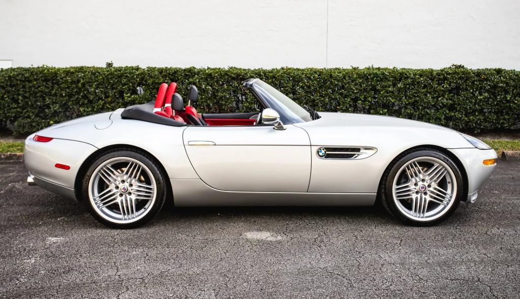used 2000 BMW Z8 car, priced at $249,999