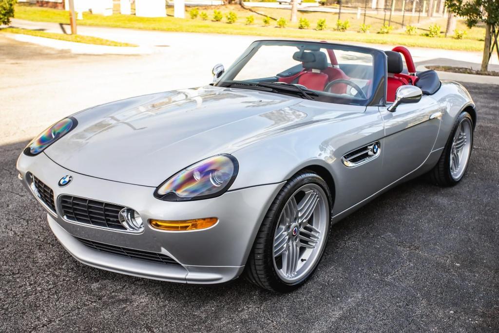 used 2000 BMW Z8 car, priced at $249,999