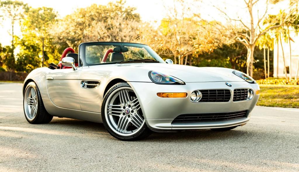 used 2000 BMW Z8 car, priced at $249,999