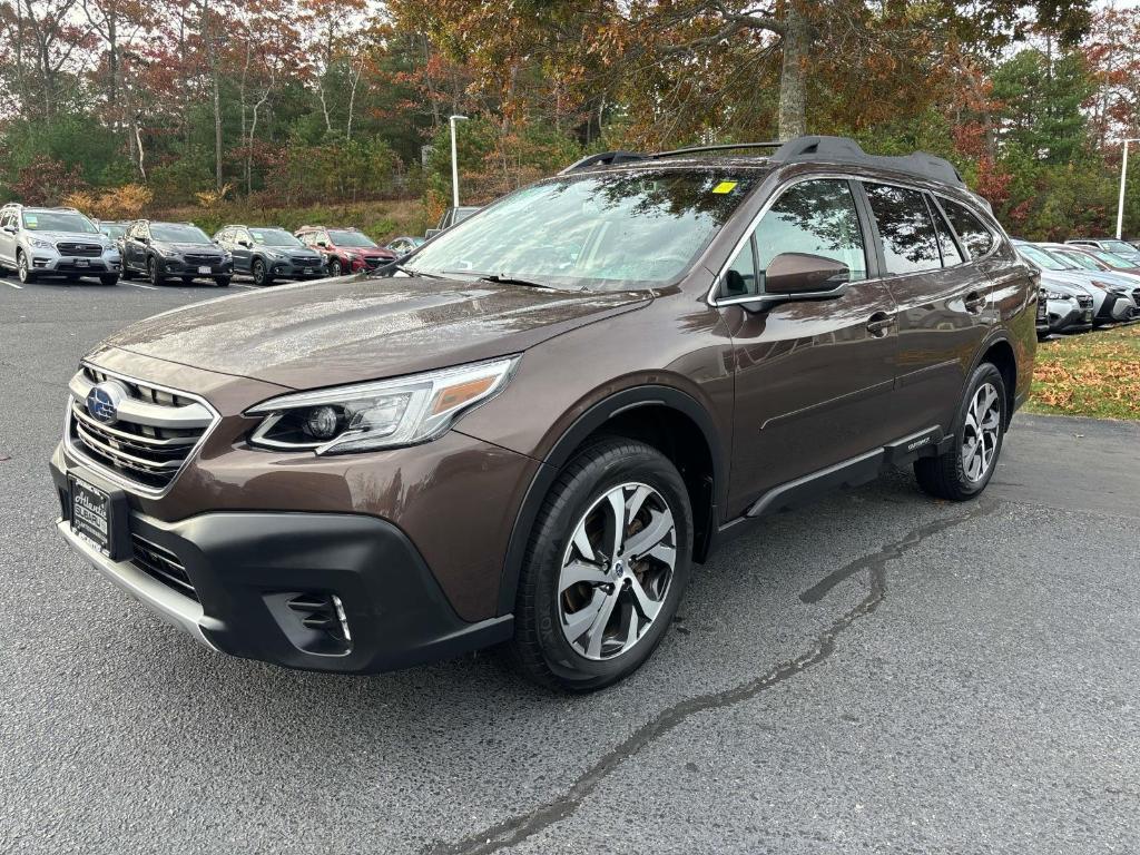 used 2022 Subaru Outback car, priced at $26,988