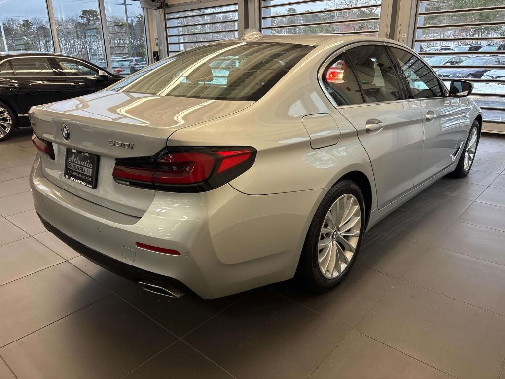 used 2021 BMW 530 car, priced at $32,900
