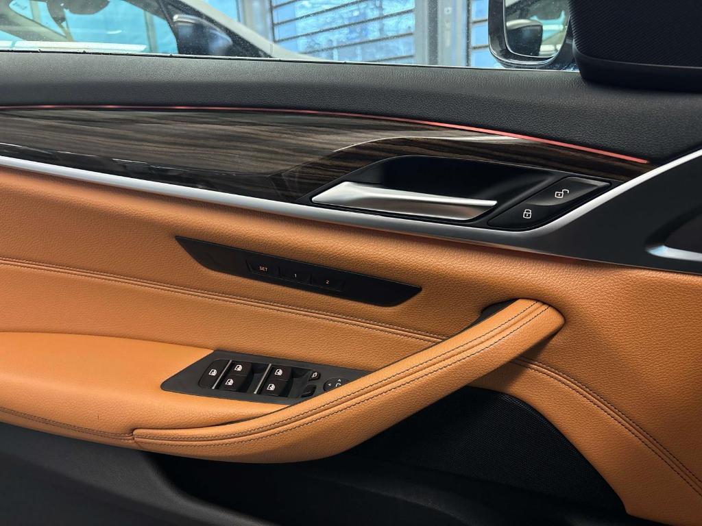 used 2021 BMW 530 car, priced at $32,900
