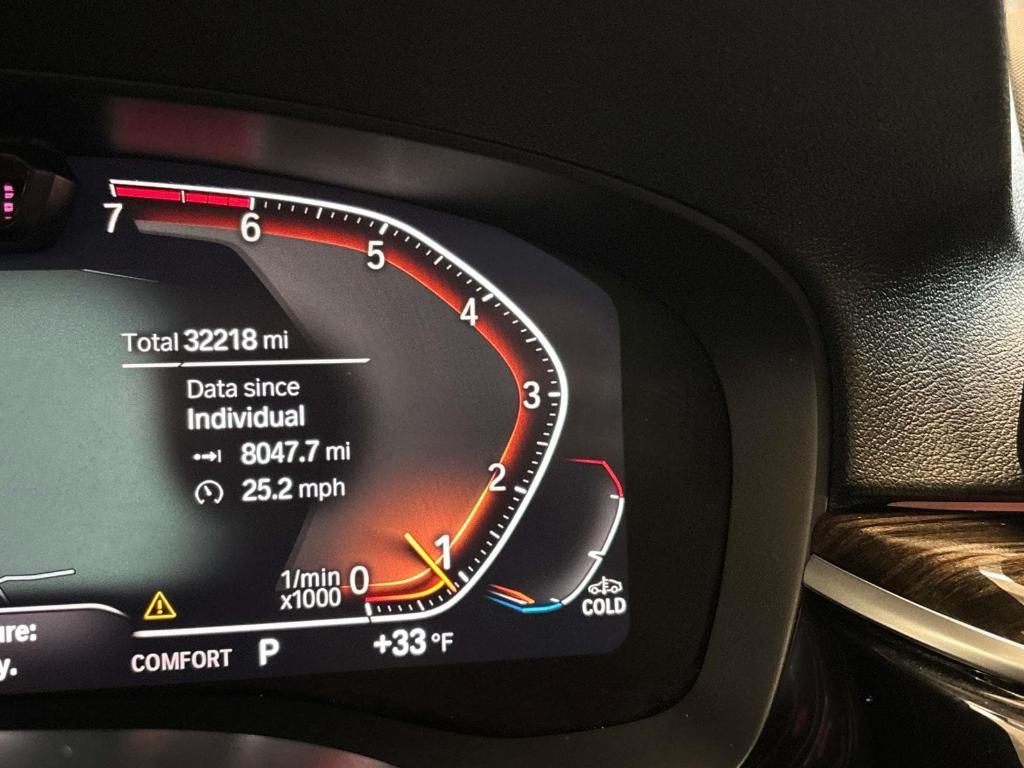 used 2021 BMW 530 car, priced at $32,900