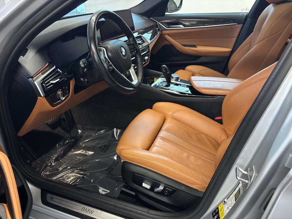 used 2021 BMW 530 car, priced at $32,900