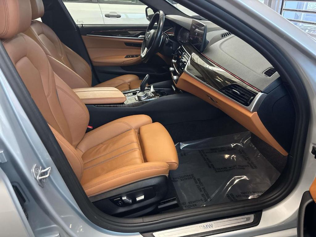 used 2021 BMW 530 car, priced at $32,900