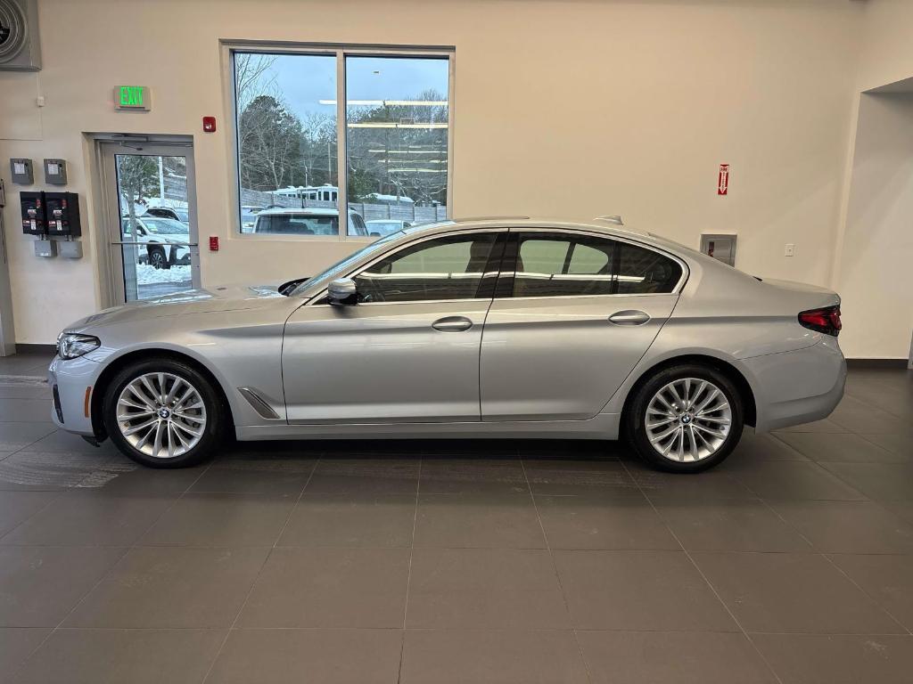 used 2021 BMW 530 car, priced at $32,900