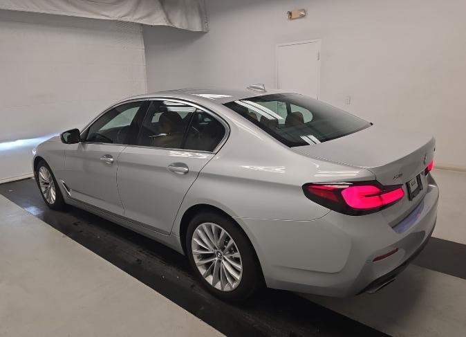 used 2021 BMW 530 car, priced at $30,900