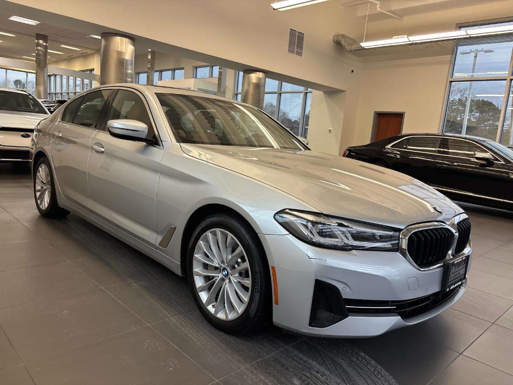 used 2021 BMW 530 car, priced at $32,900