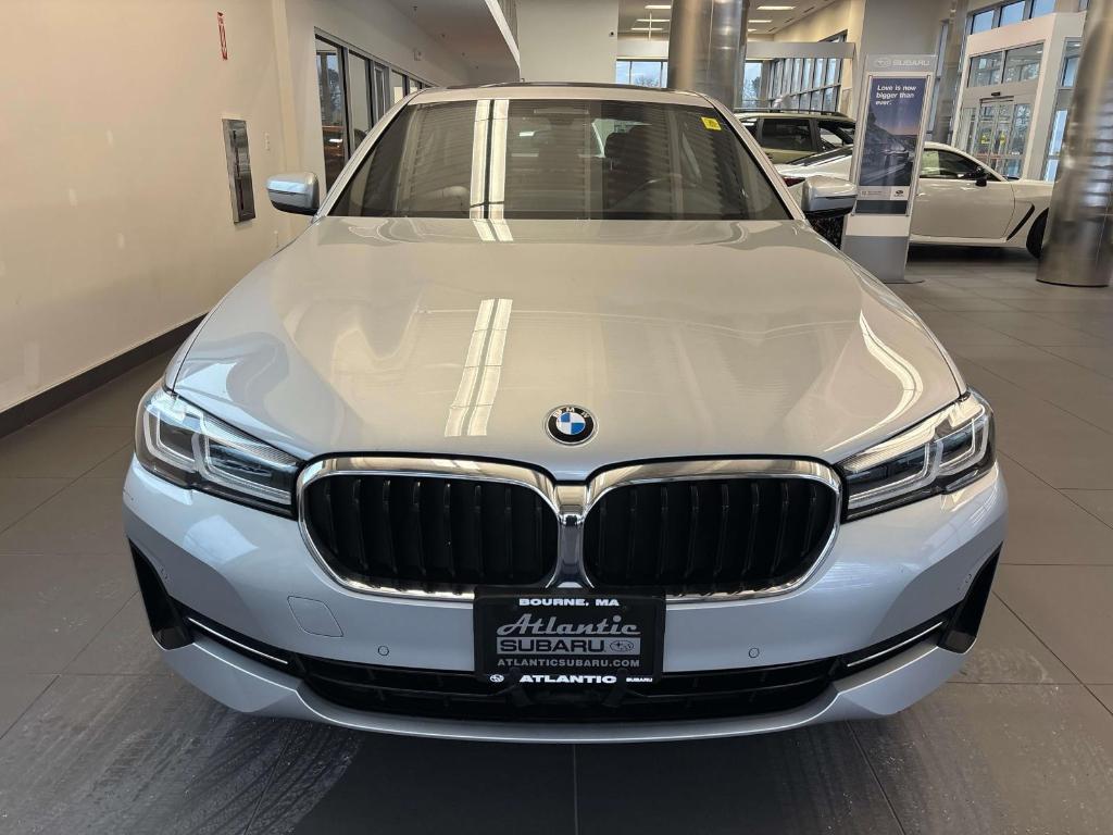 used 2021 BMW 530 car, priced at $32,900