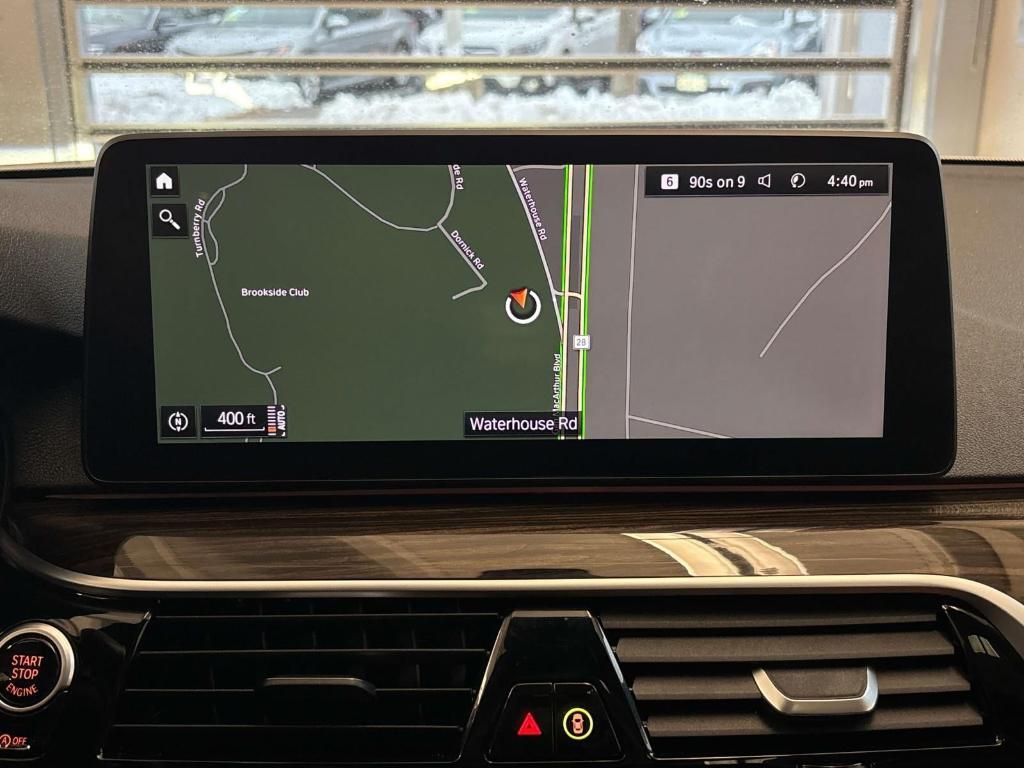 used 2021 BMW 530 car, priced at $32,900