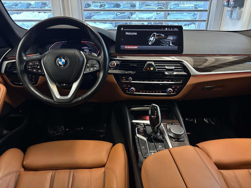 used 2021 BMW 530 car, priced at $32,900