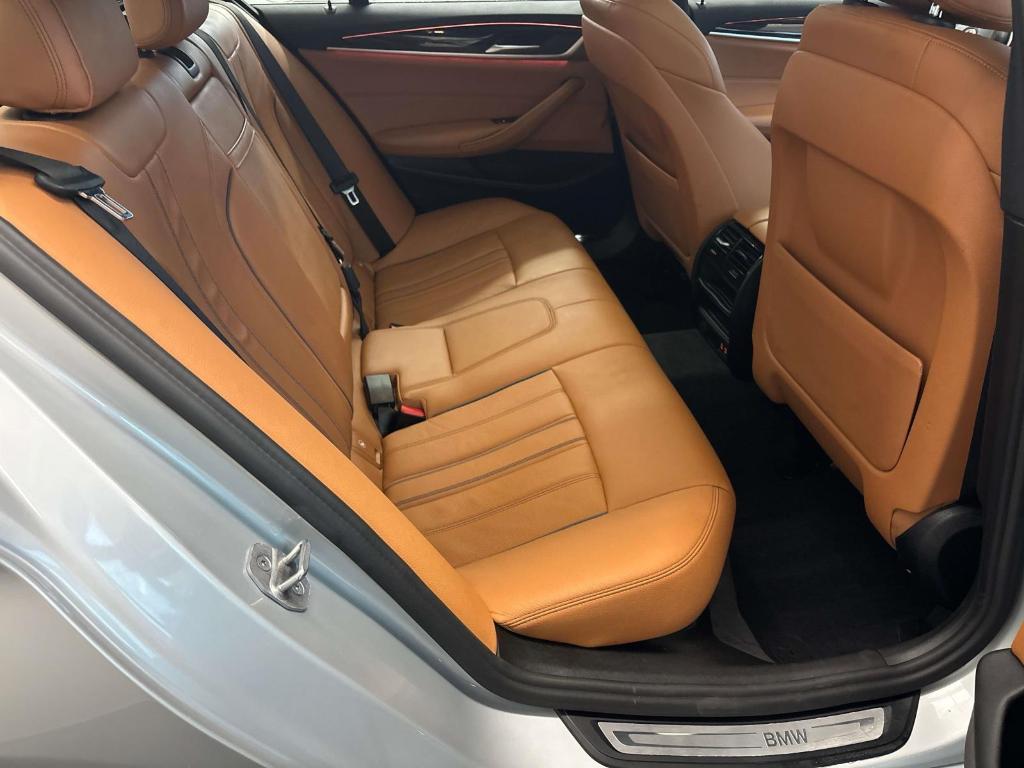 used 2021 BMW 530 car, priced at $32,900