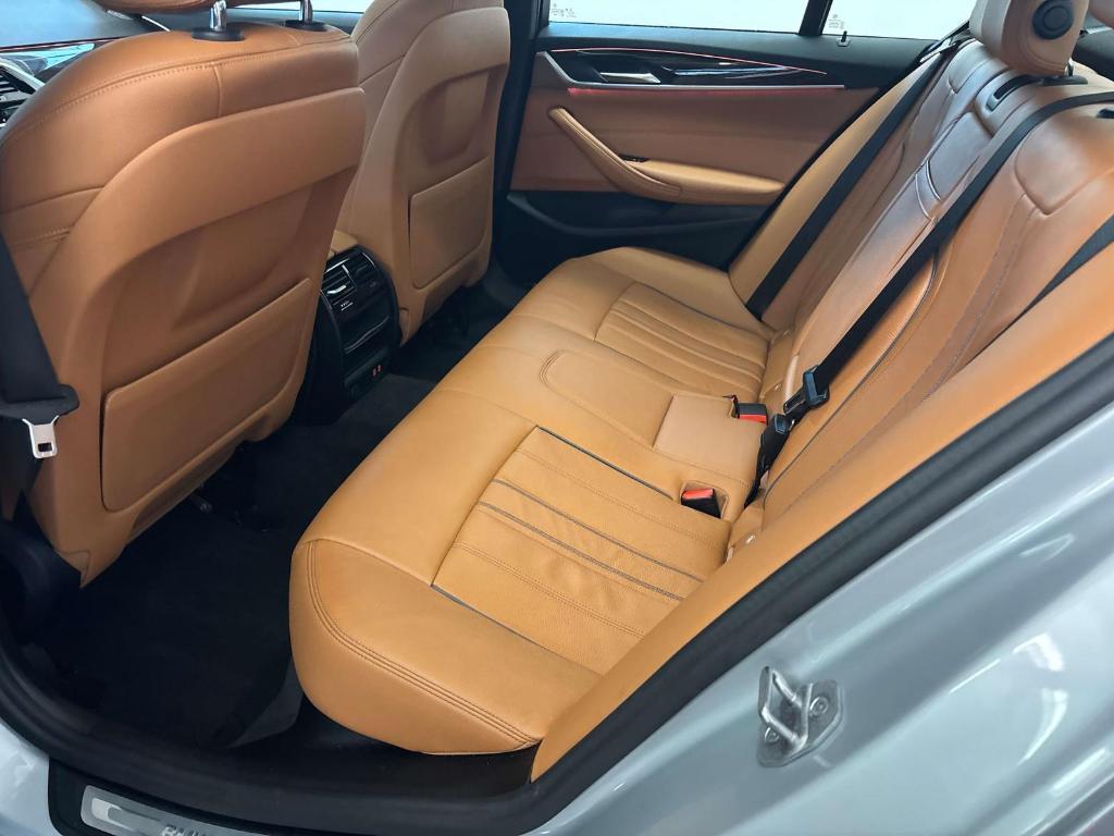 used 2021 BMW 530 car, priced at $32,900