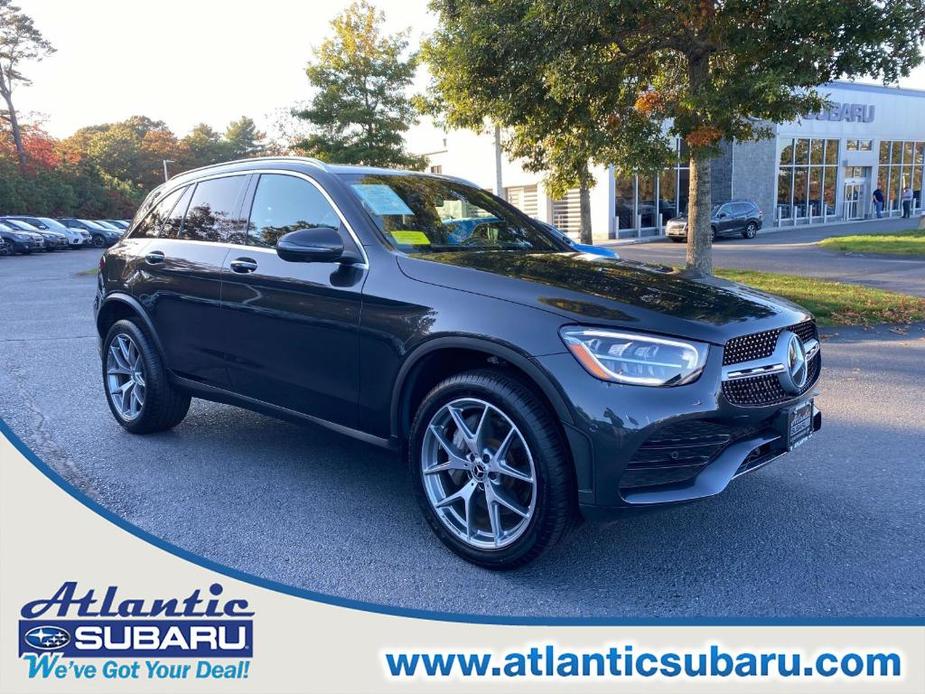 used 2022 Mercedes-Benz GLC 300 car, priced at $39,788