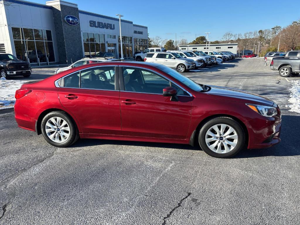 used 2017 Subaru Legacy car, priced at $15,900