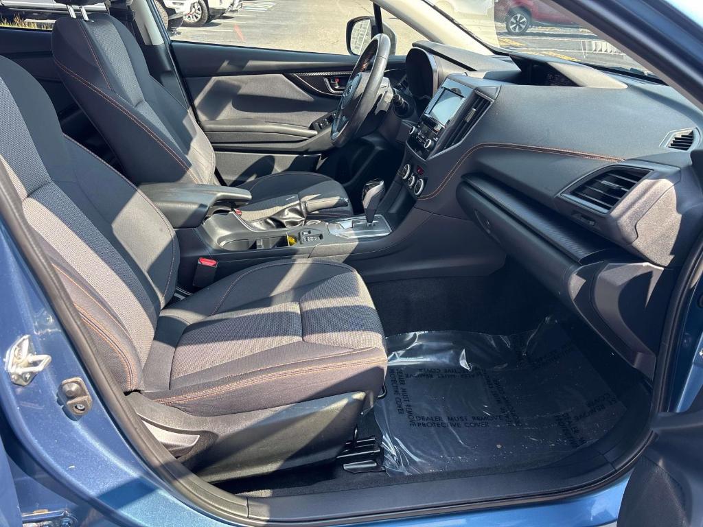 used 2022 Subaru Crosstrek car, priced at $25,700