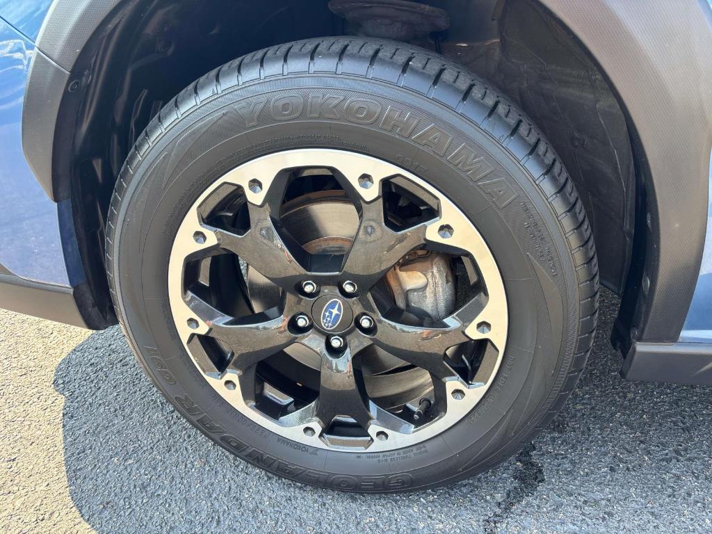used 2022 Subaru Crosstrek car, priced at $25,700