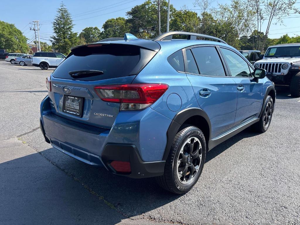 used 2022 Subaru Crosstrek car, priced at $25,700
