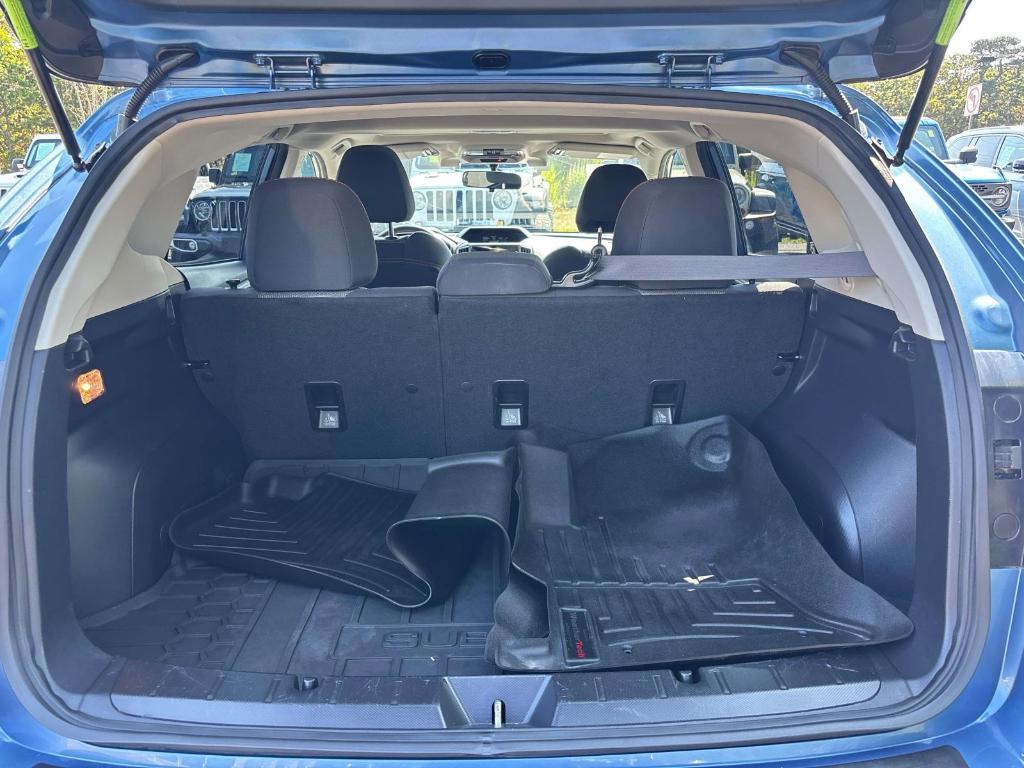 used 2022 Subaru Crosstrek car, priced at $25,700