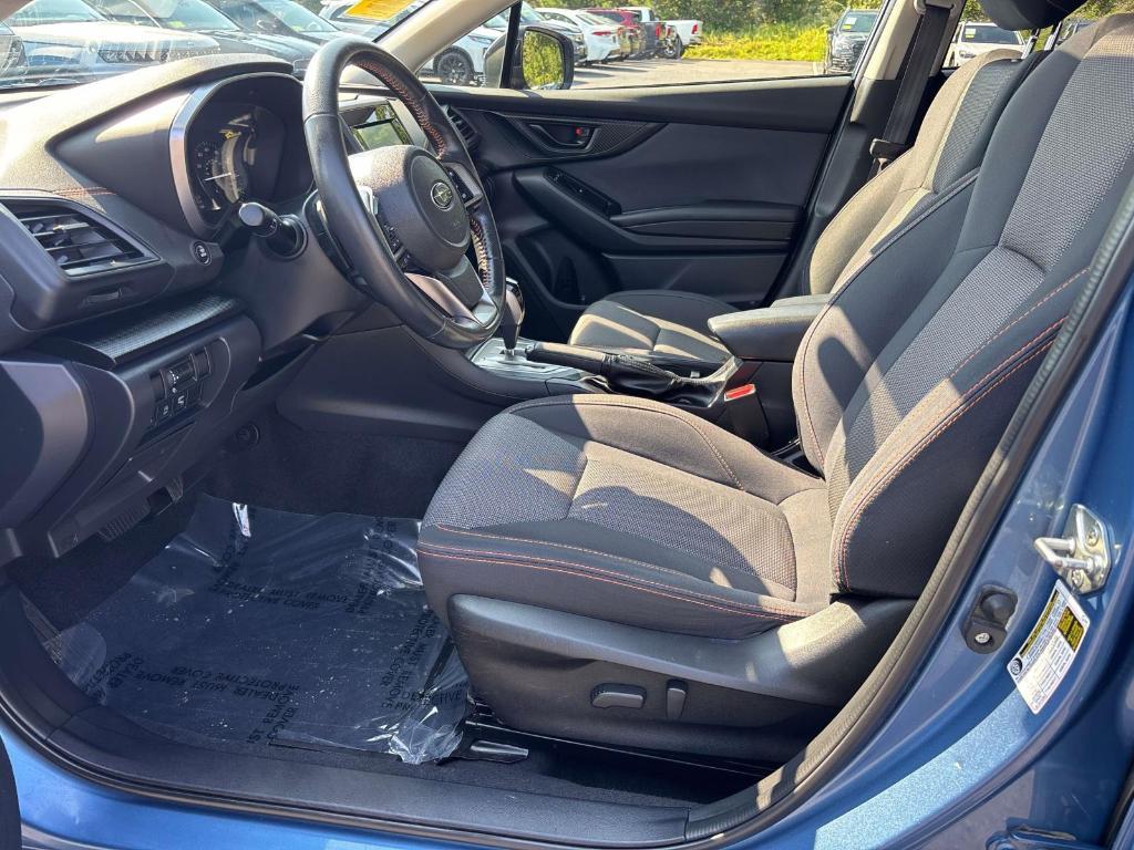 used 2022 Subaru Crosstrek car, priced at $25,700