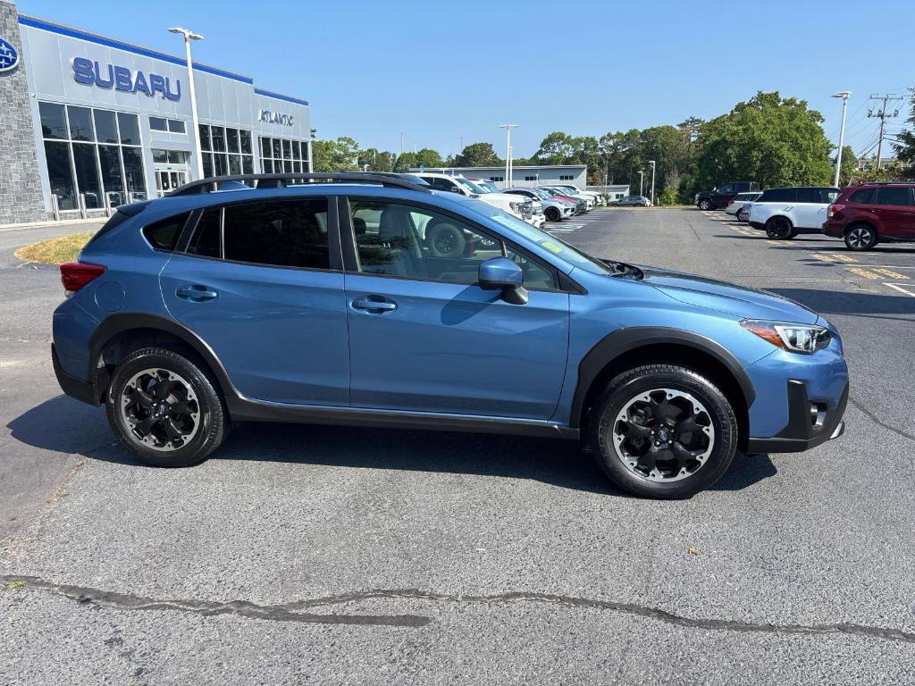 used 2022 Subaru Crosstrek car, priced at $25,700