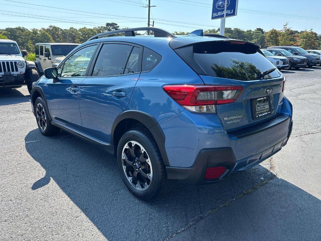used 2022 Subaru Crosstrek car, priced at $25,700